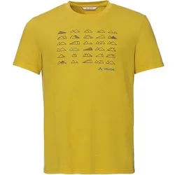 VAUDE Herren Shirt Me Tekoa T-Shirt III, Größe XXL in Gelb Gelb
