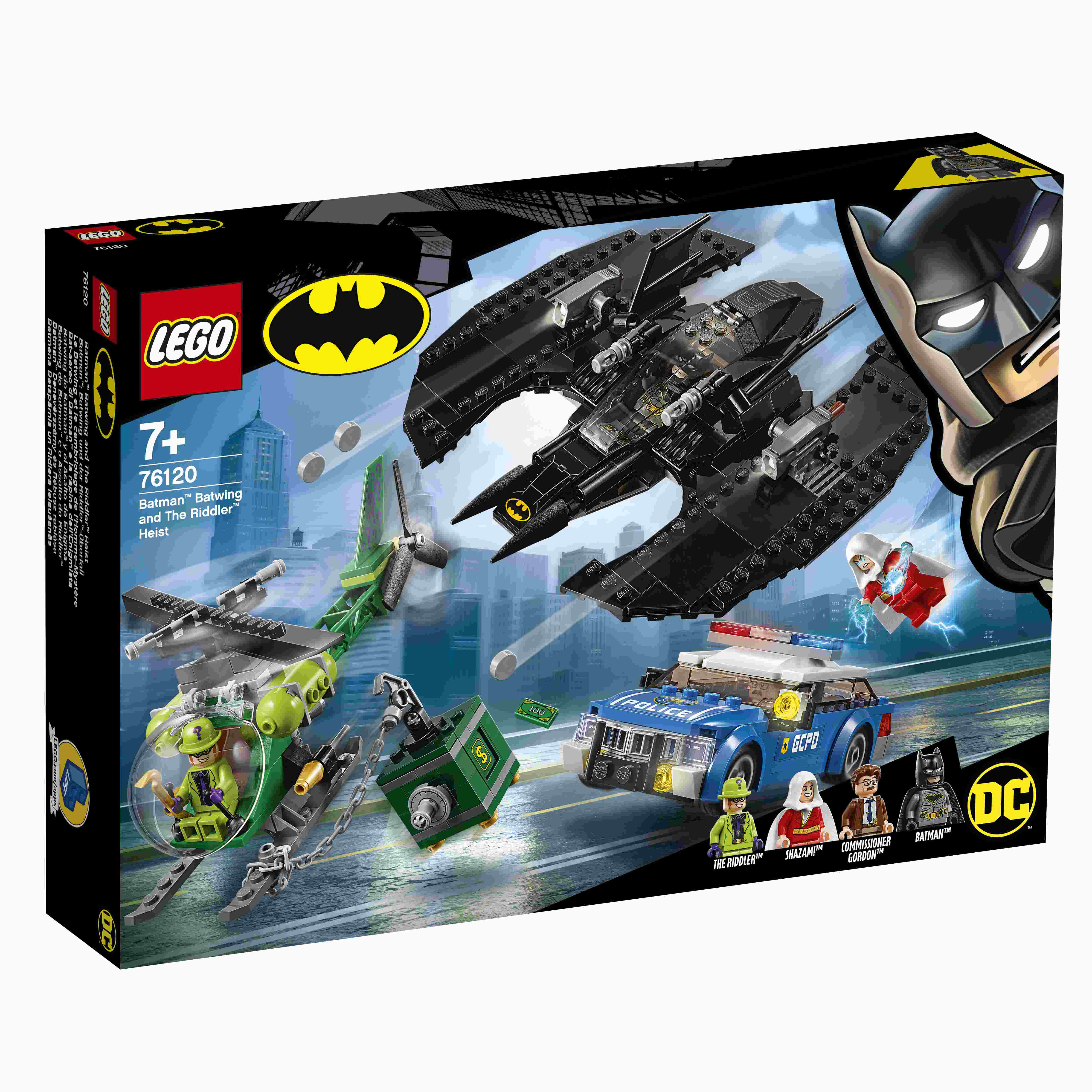 LEGO DC Universe Super Heroes Batman: Batwing und der Riddler Überfall, 76120