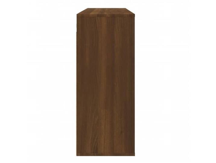 Promotion mai  * Armoire murale - Meuble de rangement - Chêne marron 80x33x80 cm EU8542816591