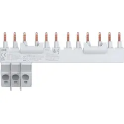ABB PS1-4-0-65K 3-Phasen Sammelschiene 4x MS132-K, 65A 1SAM301903R1004