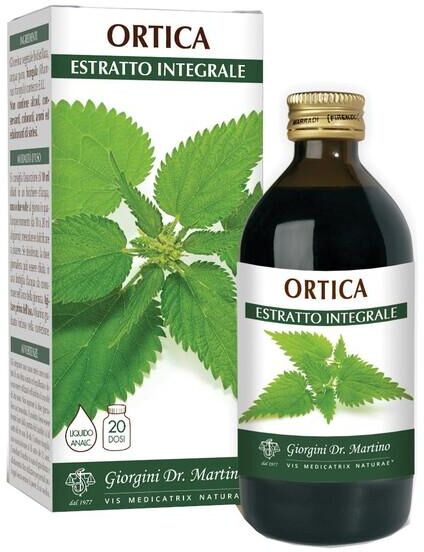 Dottor Giorgini Dr. Giorgini Ortica Estratto Integrale Benessere Prostata 200 ml