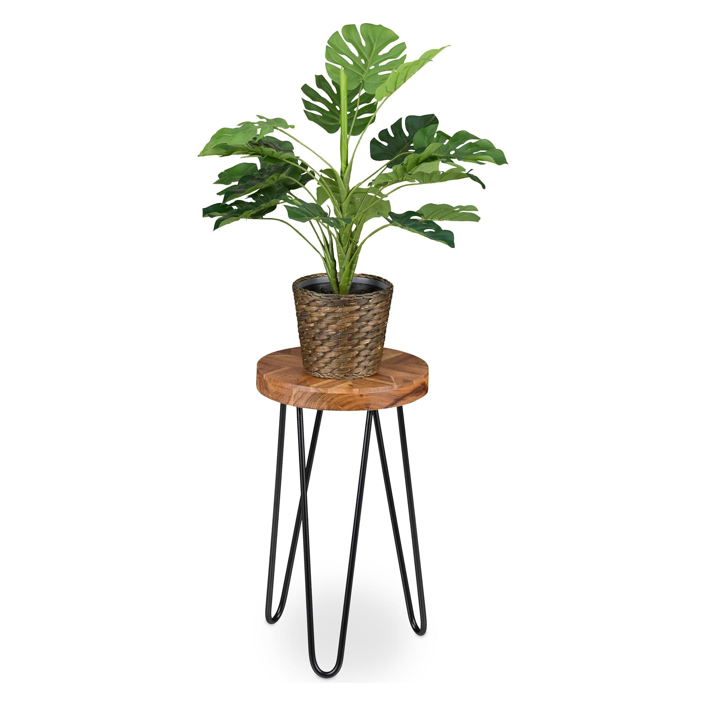 Relaxdays Blumenhocker (4052025501136)