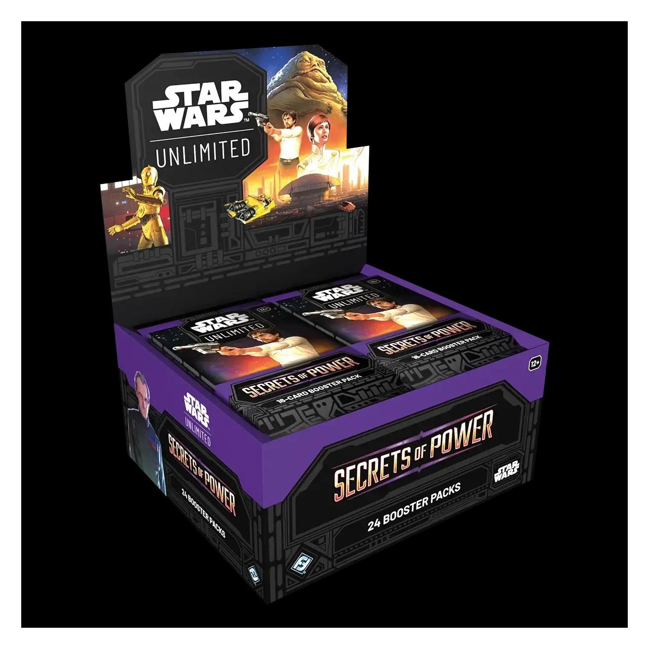 FFG Star Wars Unlimited - Secrets of Power (Booster-Display) EN (Englisch, Booster Display) (FFGE3730)
