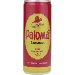 Paloma Lemonade Pink Grapefruit 250ml