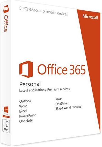 Microsoft Office 365 Personal Pc O Mac