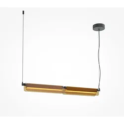 Pendelleuchte FLAT (LBH 93x12x312 cm) - LBH 93x12x312 cm