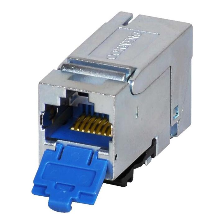Corning Keystone xs500 Kat6A Modul geschirmt CAXXSM-00104-C001)