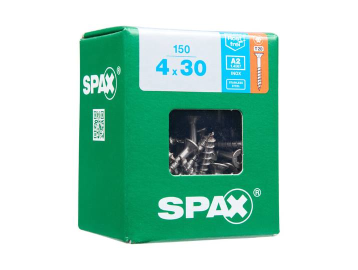 Spax Senkkopf-Holzschraube Torx 4 × 30 mm 150 Stück