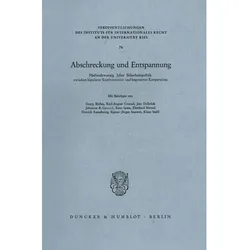 Abschreckung und Entspannung., Fachbücher