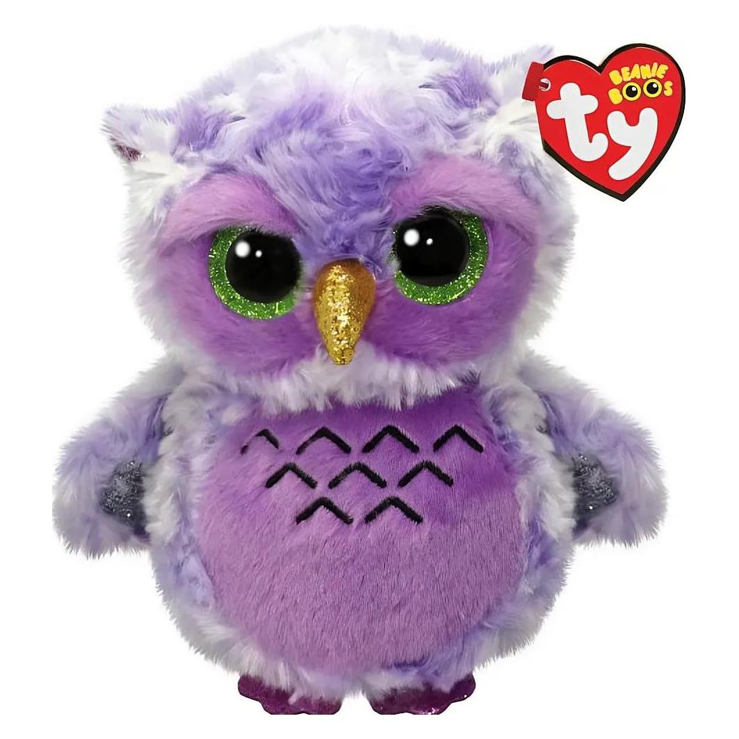 Ty Beanie Boos - Eule Owlivia - ca. 15 cm (15 cm) (37364)