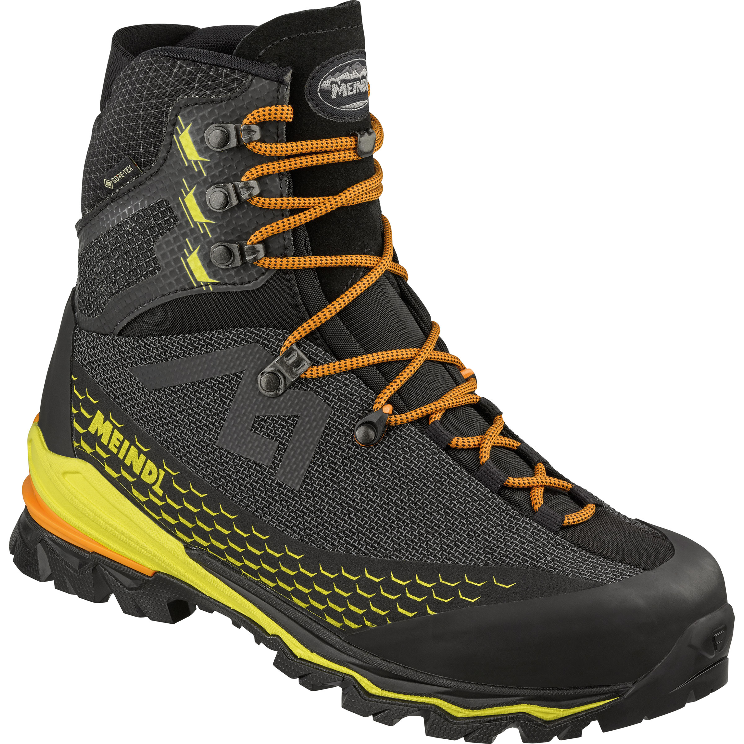 Meindl Tasman GTX Herren Bergstiefel & Expeditionsstiefel schwarz Größe 42.5 Bergsteigen Wasserdicht