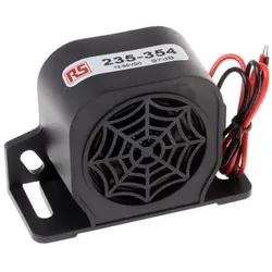 RS PRO, Personenschutz, Akustischer Signalgeber 97dB Kabel