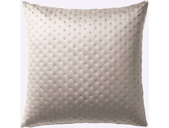 Kissenhülle HEINE HOME, beige (champagner, beige), B:80cm L:80cm, Polyester, 100% Polyester, Kissenbezüge, Kissenhülle