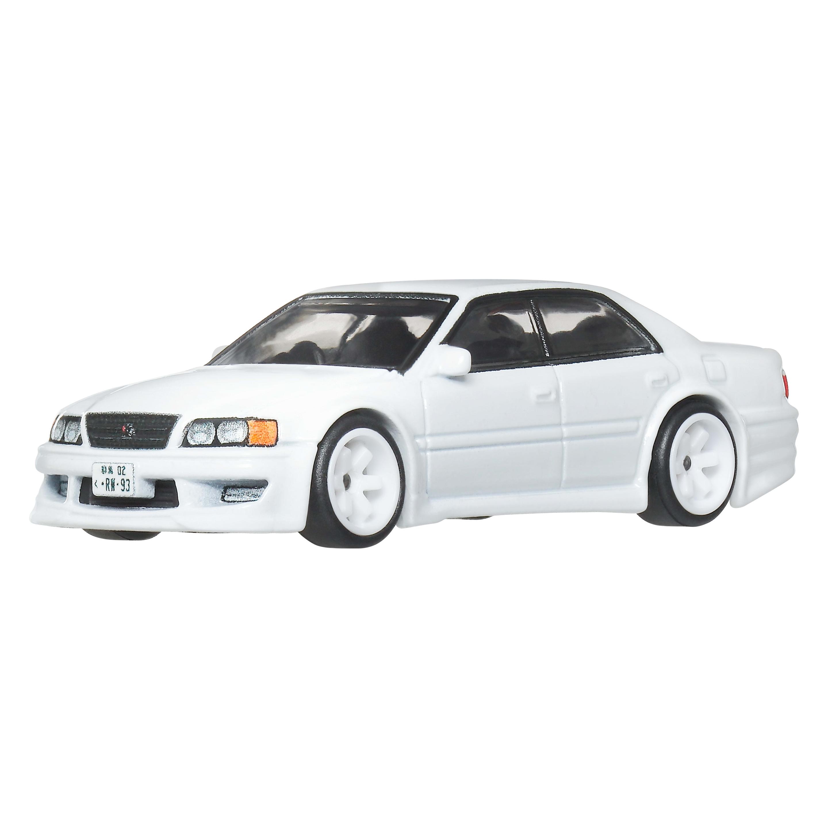 Hot Wheels Premium Car Culture Touge 2er-Pack Die-Cast Toyota Spielzeugautos im Massstab 1:64 (JHW57)