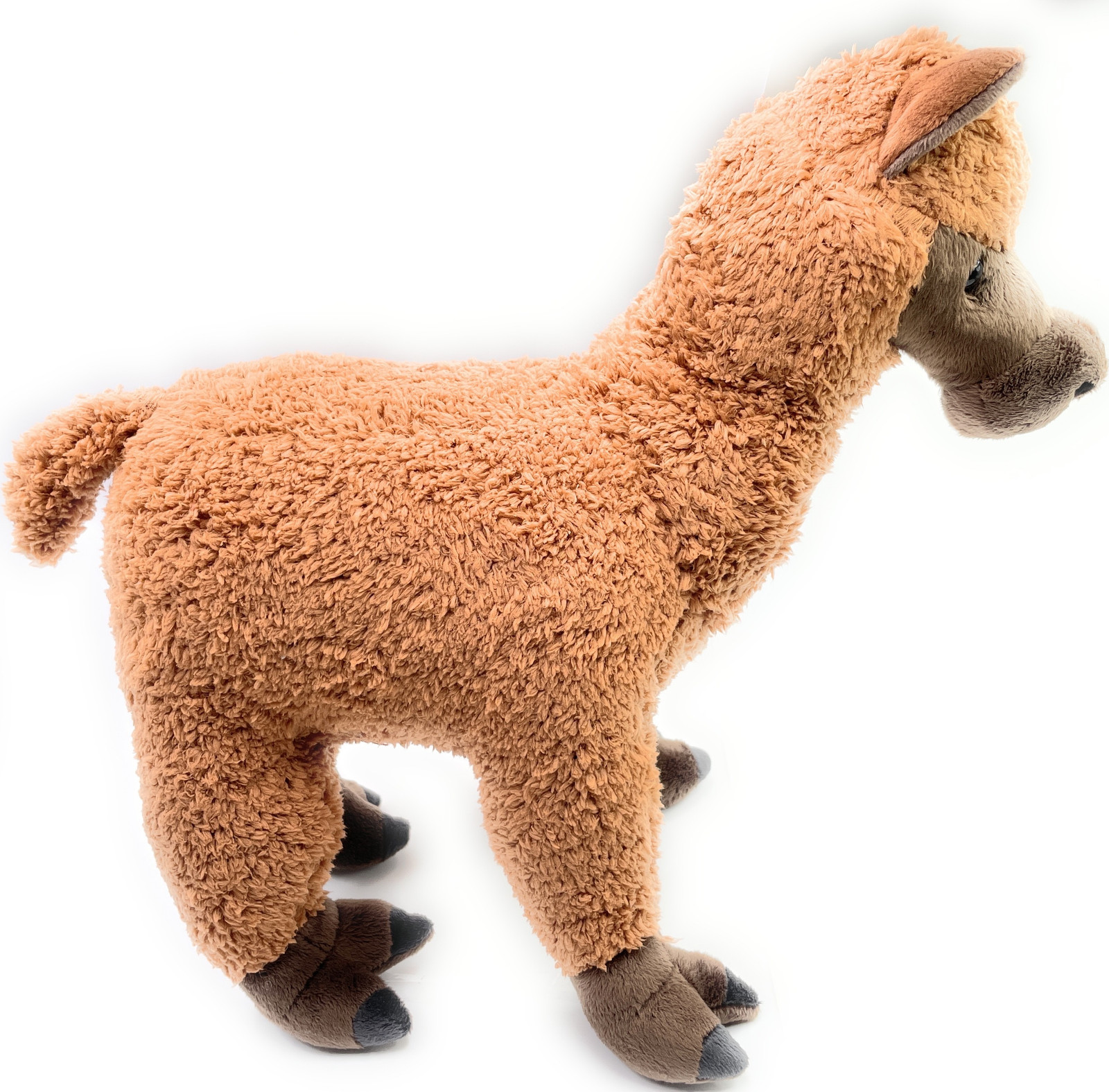 Onwomania Pluche Alpaca Knuffel - Bruin - 40 cm