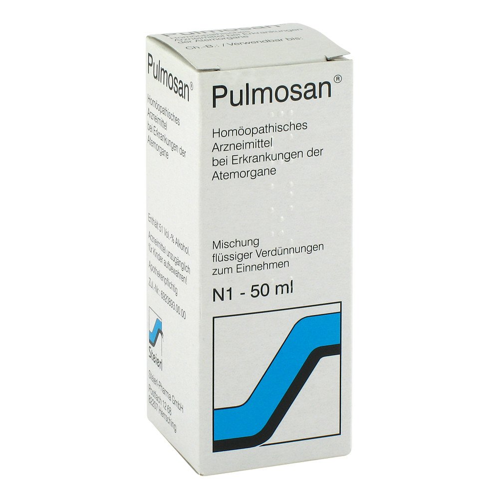 Steierl-Pharma GmbH Pulmosan Tropfen 02400258