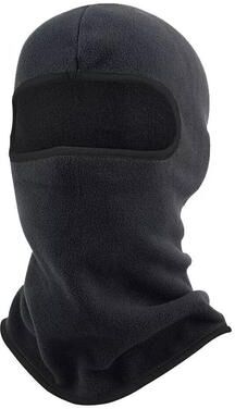 Multicon Wholesale Hub Windproof Full Face Mask, Winter Balaclava Ski Fleece Neck Warmer, Cold Weather Protection For Skiing black