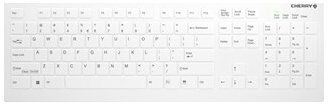 Contour Active Key Trådl. Medicinsk Tastatur, Hvid