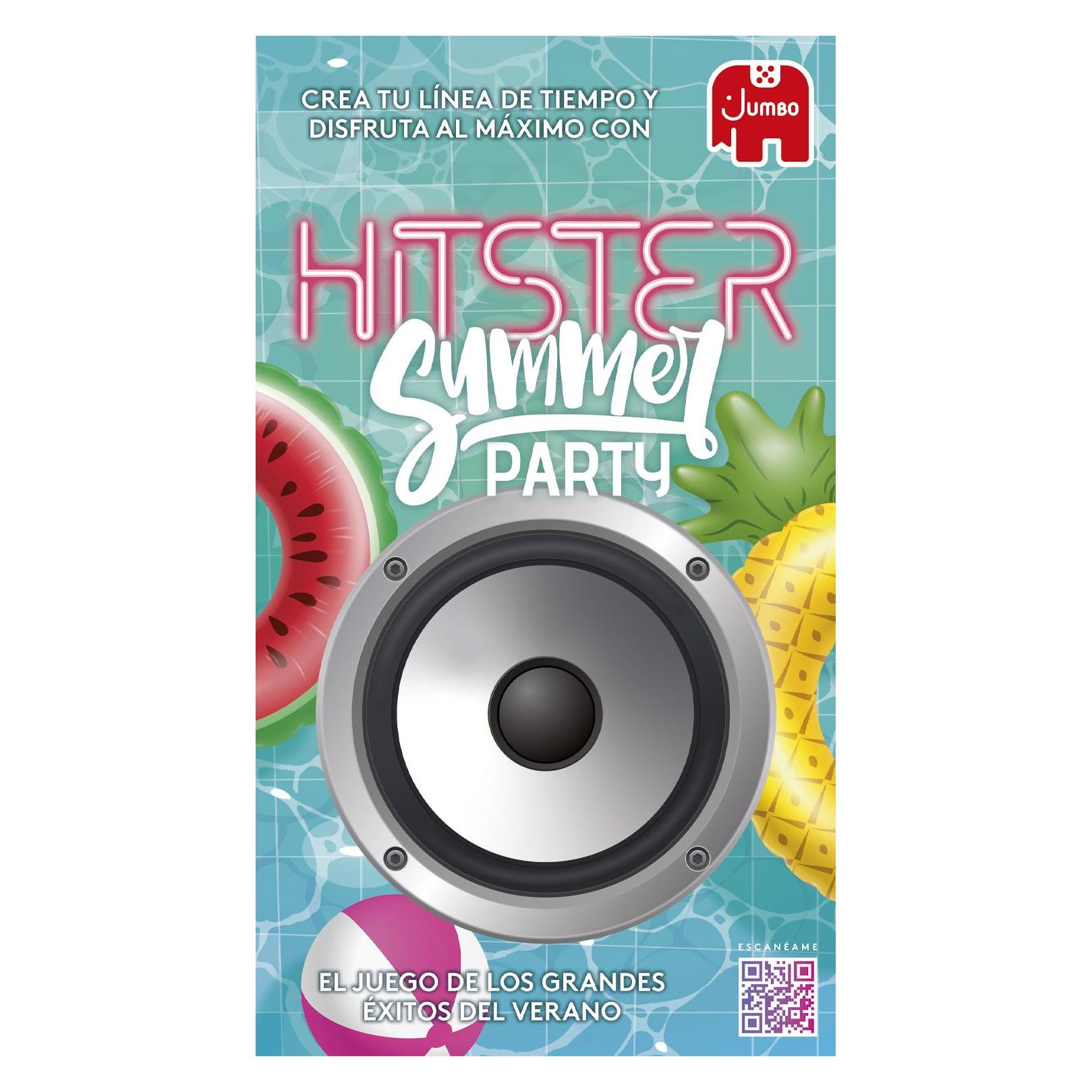 Jumbo Hitster Summer Es (Spanisch, 2 - 10 Spieler) (1120100355)