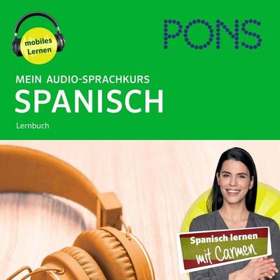 PONS Mein Audio-Sprachkurs SPANISCH - Pons, Audio, 4057664063861