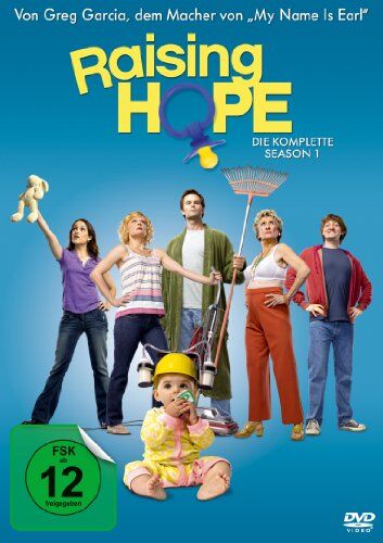 Eyal Gordin - Raising Hope - Season 1 [3 DVDs] - Preis vom 11.10.2026 15:43:13 h