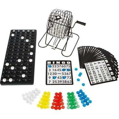 Bingotrommel mit Zubehör