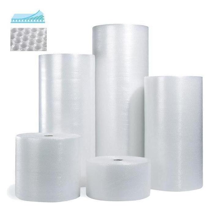Transpak Luftpolsterfolie 3-lagig Breite 1500mm Länge 100m Stärke 90µ Transparent (7340344)