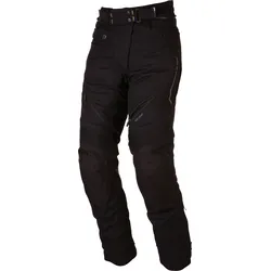 Modeka Amber, Textilhose wasserdicht Damen - Schwarz - 44