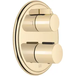 Dornbracht Madison UP-Thermostat 36426977-09 mit Zweiwege-Mengenregulierung, messing