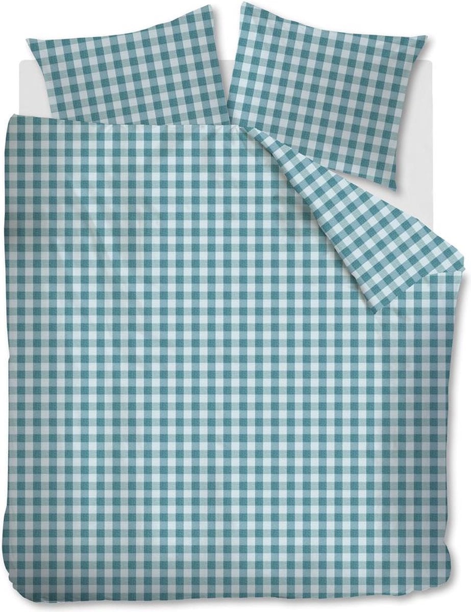 Ambiante Arvid dekbedovertrek tweepersoons groen 200x220 cm