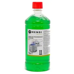 HENDI Chafing Dish Brennpaste - Flasche, Transparent