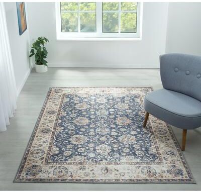 Legacy Rug Legacy Cairo Traditional Bordered Washable Area Rug