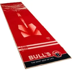 BULLS BULL'S Dartboard Carpet-Mat 180 red, Größe ONE SIZE in Rot Rot