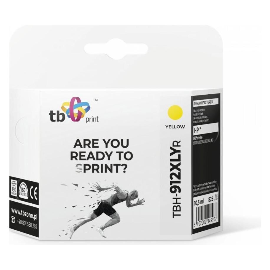 Print Tusz do HP OfficeJet Pro 8025 TBH-912XLYR YE ref. (TBH-912XLYR)