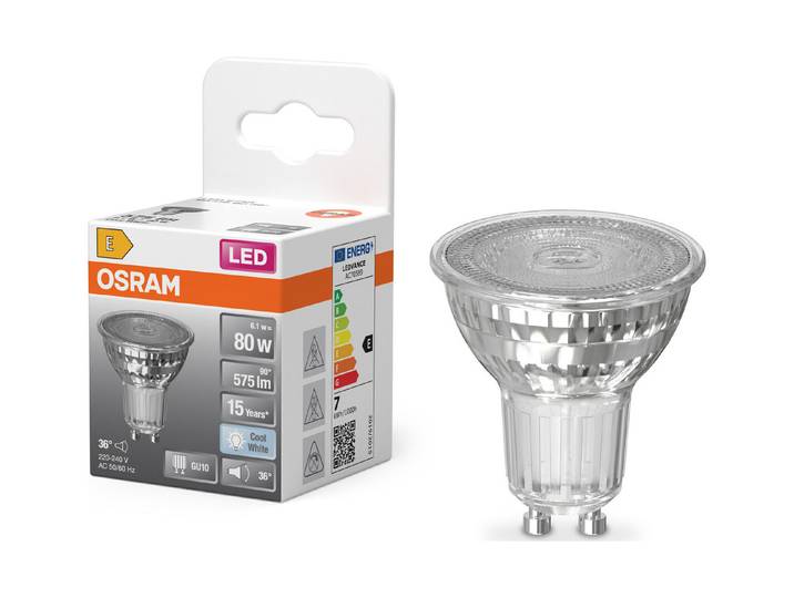 LED Reflektor Par16 6,1W 840 Gu10 kw