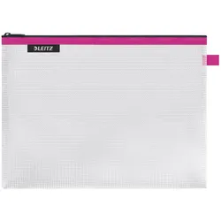 Leitz, Mappe, Traveller-Zip-Beutel (A4, 10x)
