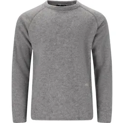 SOS Sweatshirt Aneto, Größe M in Grau Grau