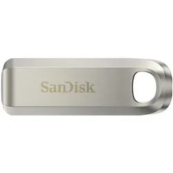 Sandisk Ultra Luxe Type-C (256 GB, USB-C), USB Stick, Silber