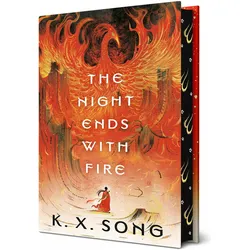 The Night Ends with Fire, Belletristik von K. X. Song, Song K X, KX, Song
