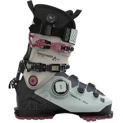K2 Damen Ski-Schuhe MINDBENDER 115 BOA W, Größe 25,5 in Schwarz Schwarz