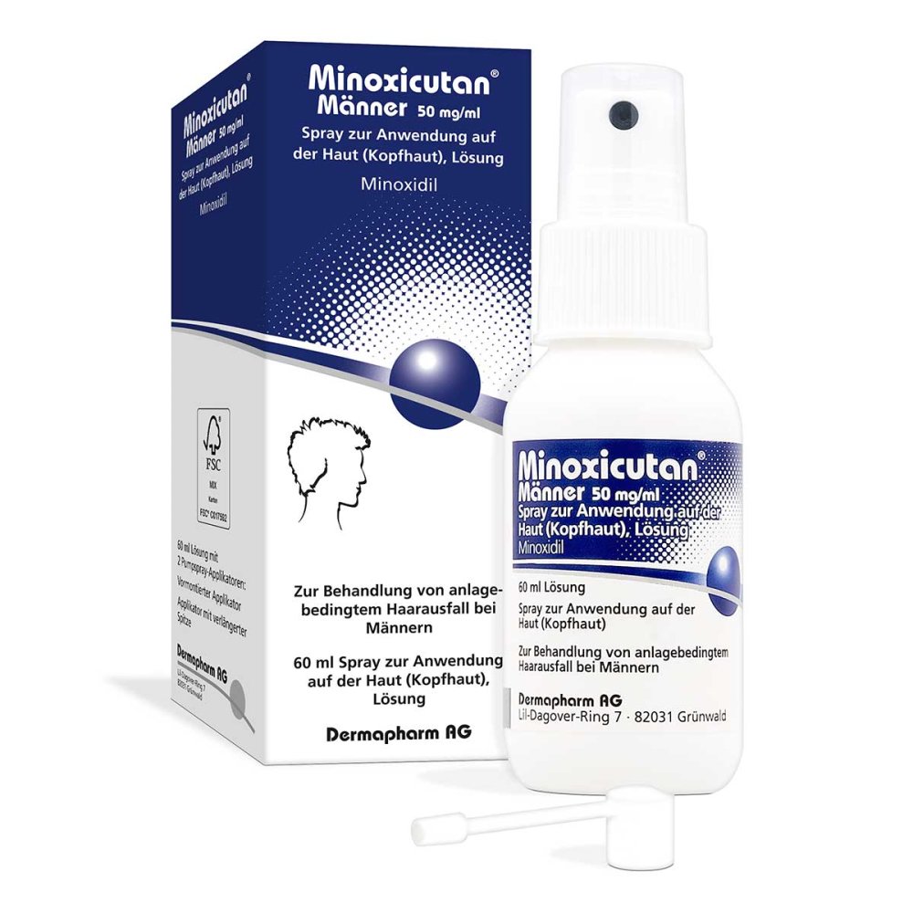 DERMAPHARM AG Minoxicutan Männer 50 mg/ml Spray 12724766