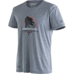 Maier Sports Maier Sports Maier Herren Shirt 1/2 Arm Myrdal Sun - Grau - 56