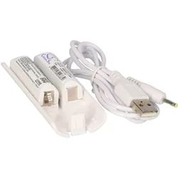 Gaming-Akku 400mAh Ni-MH passend für Nintendo Wii Controller
