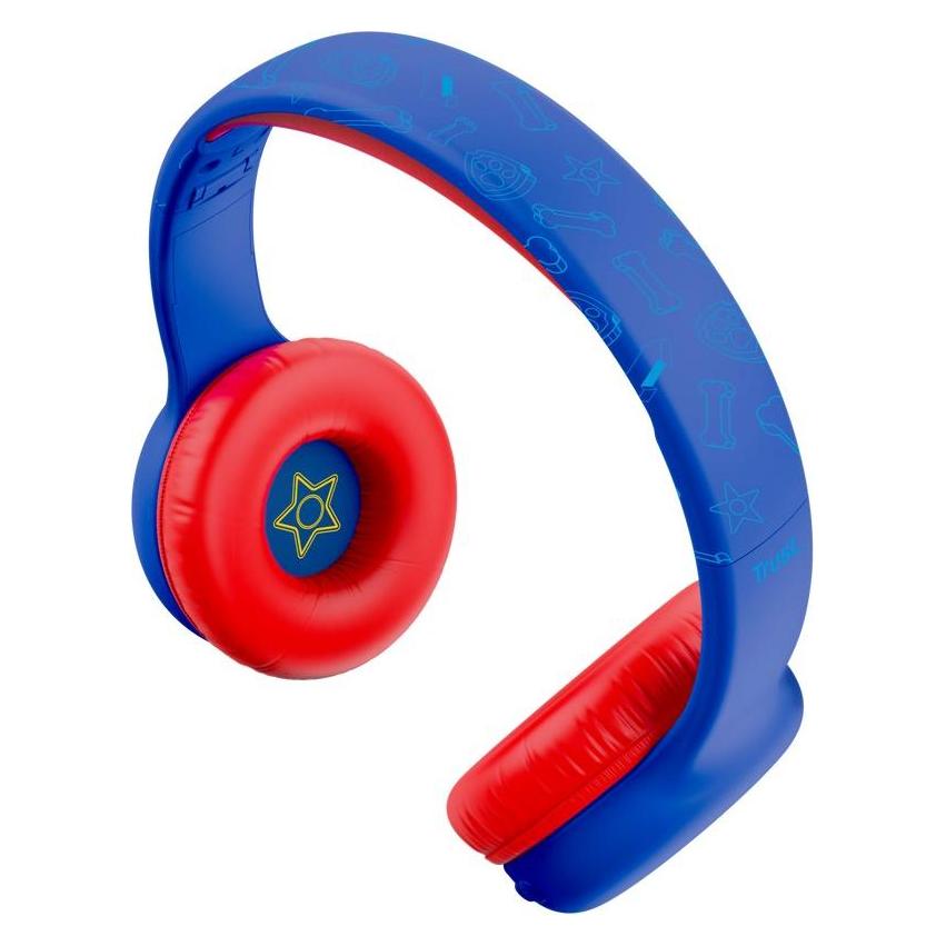 Trust Nouna Wrls Headphones Paw Patrol Blu**** (Kabelgebunden, Kabellos) (25655)