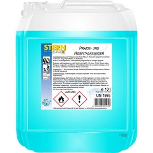 Stern Allzweckreiniger Praxis- & Hospitalreiniger, Konzentrat, mit frischem Duft, Kanister 10 Liter