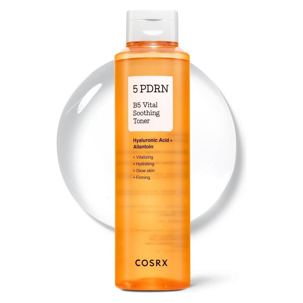 Cosrx 5 PDRN B5 Vital Soothing Toner (Gesichtswasser, 280 ml) (COS-00001)