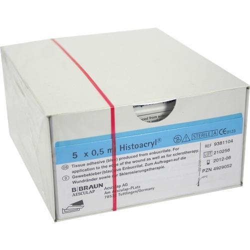 B. Braun Melsungen AG Histoacryl Gewebekleber Ampullen 04929052