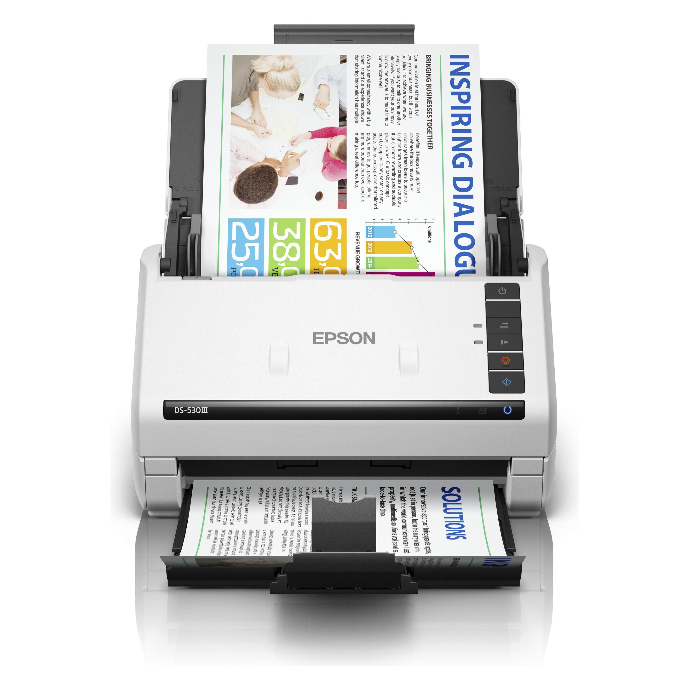 Epson WorkForce DS-530III (USB) (B11B286401)