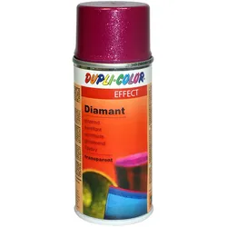 Diamant Deko Spray Effekt purpur 150ml