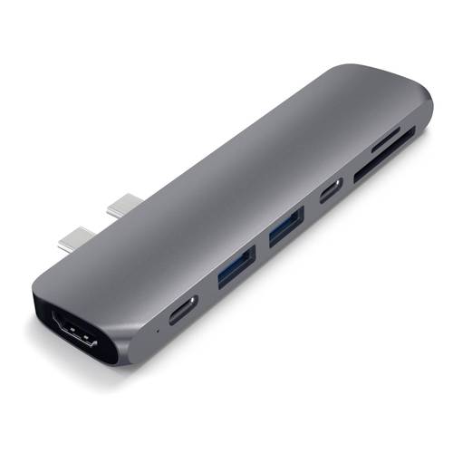Satechi USB-C Dockingstation ST-CMBPM